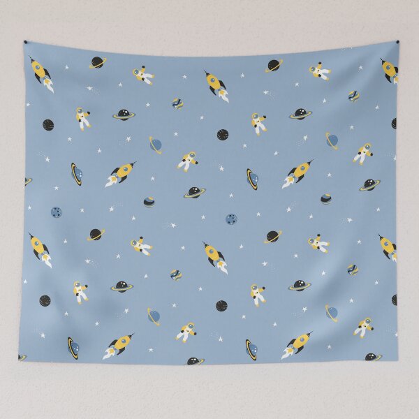 Item preview, Spacestar blue designed and sold by kasumidesign.