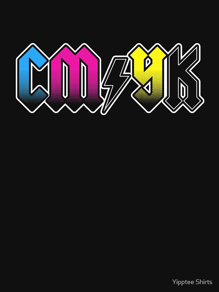 CMYK by dumbshirts