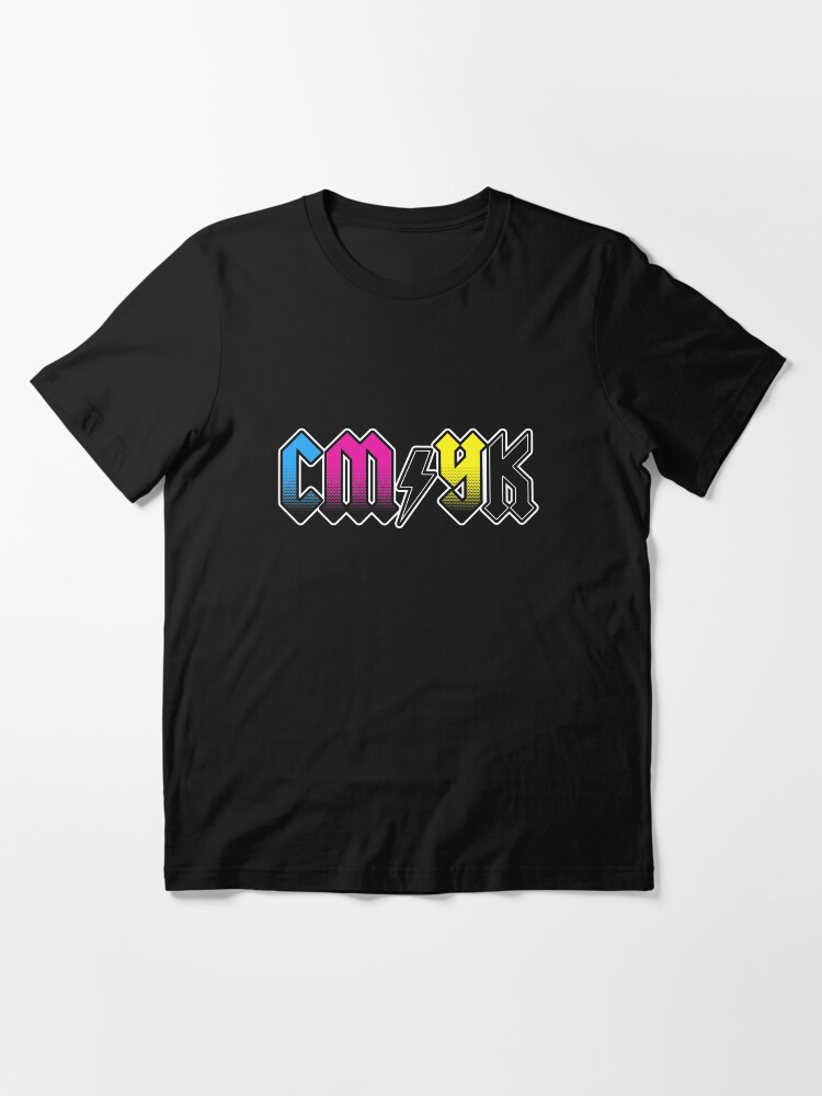 Alternate view of CMYK Essential T-Shirt