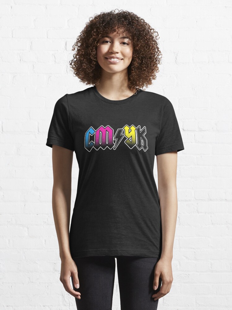 Alternate view of CMYK Essential T-Shirt