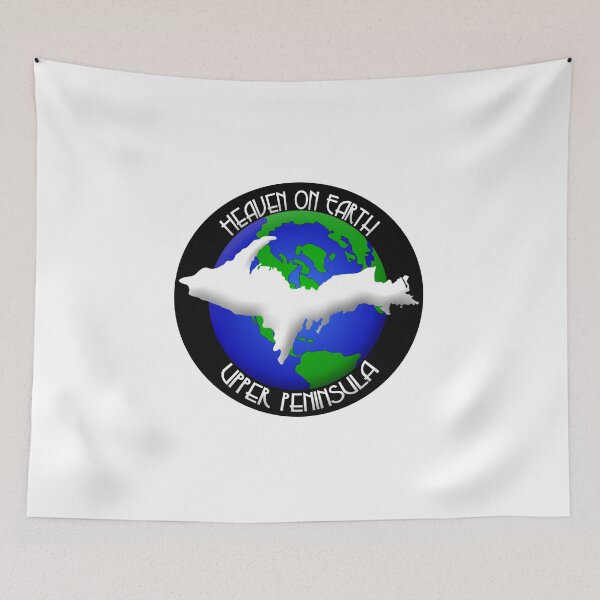 Item preview, UPPER PENINSULA MICHIGAN Heaven on Earth  designed and sold by Destinations Souvenirs.