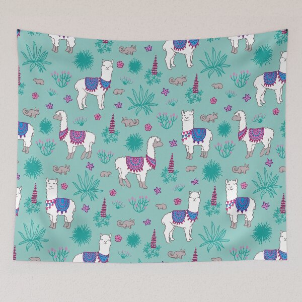 Item preview, Llama and friends designed and sold by kasumidesign.