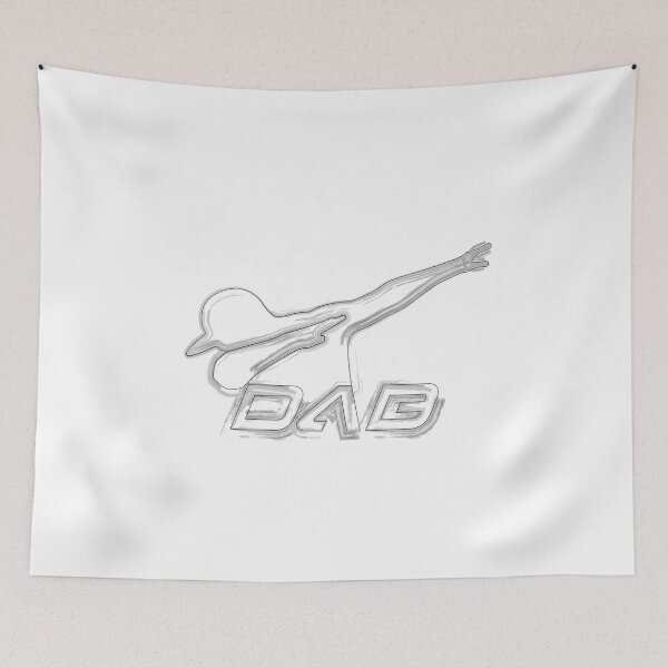 Item preview, DAB brushed white designed and sold by ArtcoreAD.
