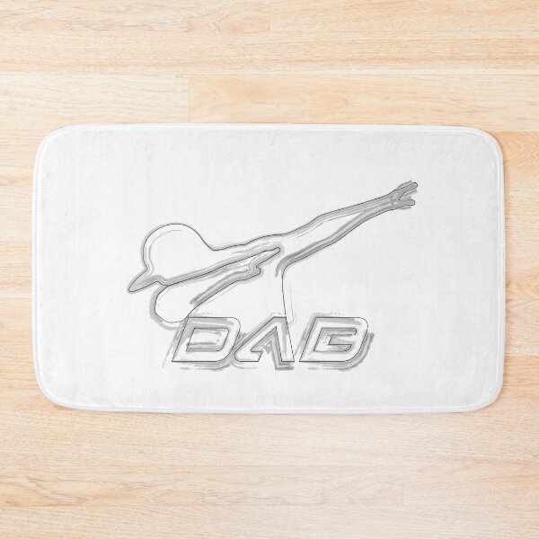 Item preview, DAB brushed white designed and sold by ArtcoreAD.