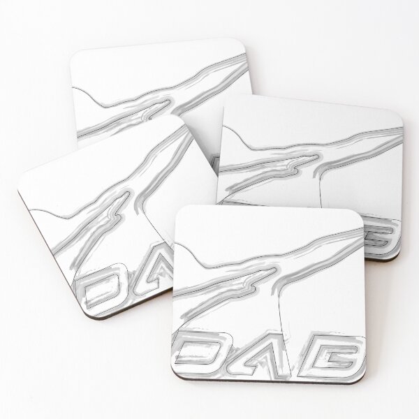 Item preview, DAB brushed white designed and sold by ArtcoreAD.