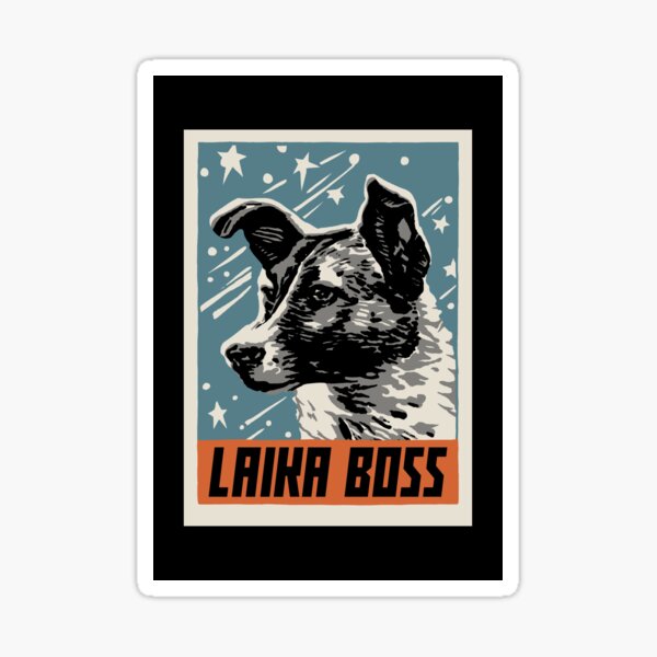 Artikel-Vorschau von Laika-Chef, designt und verkauft von Yipptee Shirts.