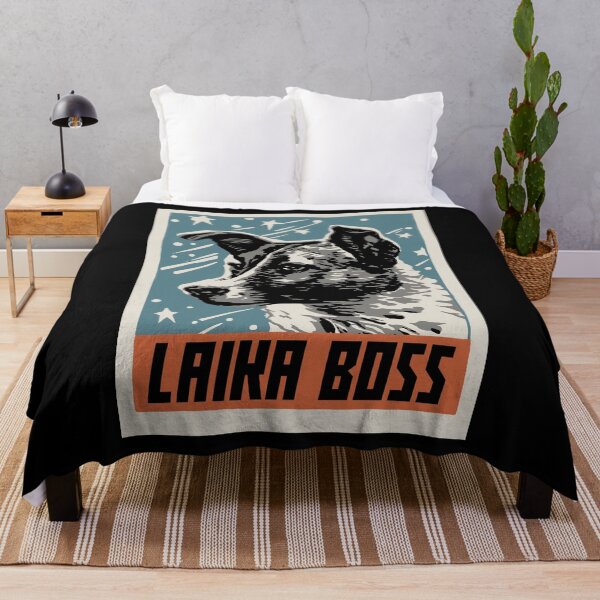 Item preview, Laika Boss designed and sold by Yipptee Shirts.
