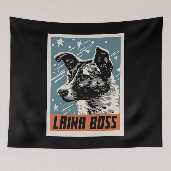 Item preview, Laika Boss designed and sold by Yipptee Shirts.