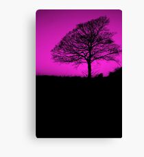 "VINTAGE VIOLET" Canvas Print