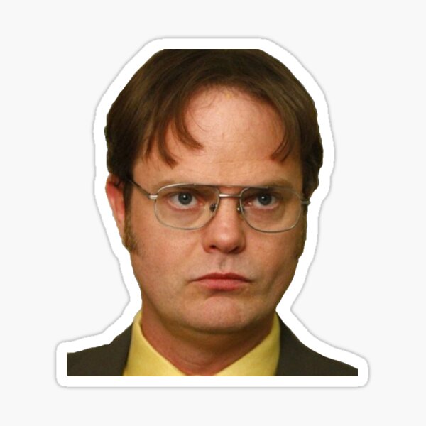 Item preview, dwight schrute designed and sold by Kate Pulver.