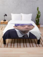 prison mike Throw Blanket