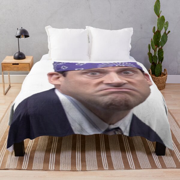 prison mike Throw Blanket