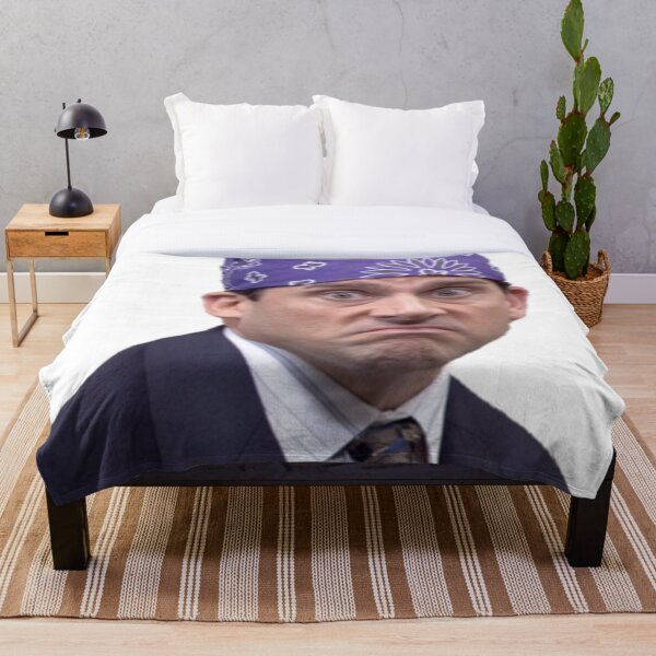 prison mike Throw Blanket