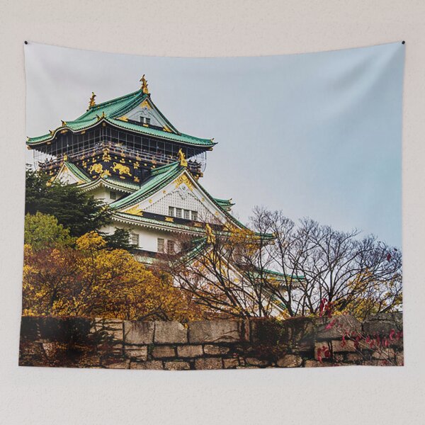 Item preview, Osaka Castle designed and sold by OrionPhotograph.
