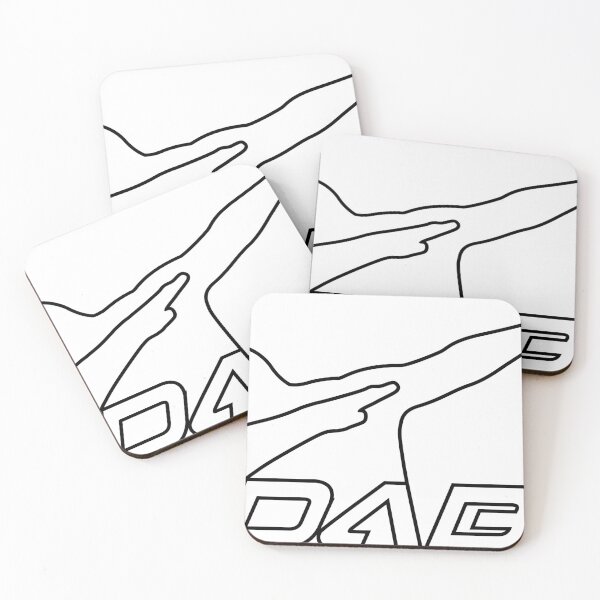Item preview, DAB Outline Black designed and sold by ArtcoreAD.
