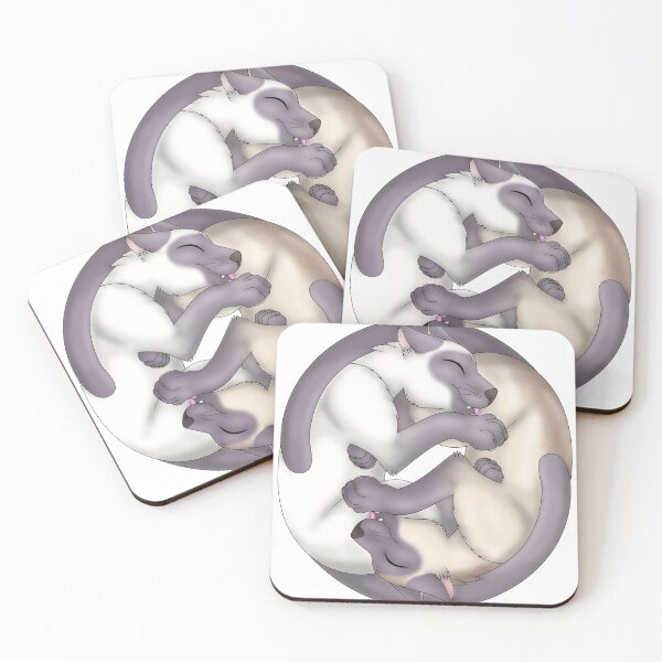 Item preview, Yin-Yang Cats: Lilac Point designed and sold by spyroid101.