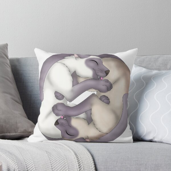 Item preview, Yin-Yang Cats: Lilac Point designed and sold by spyroid101.