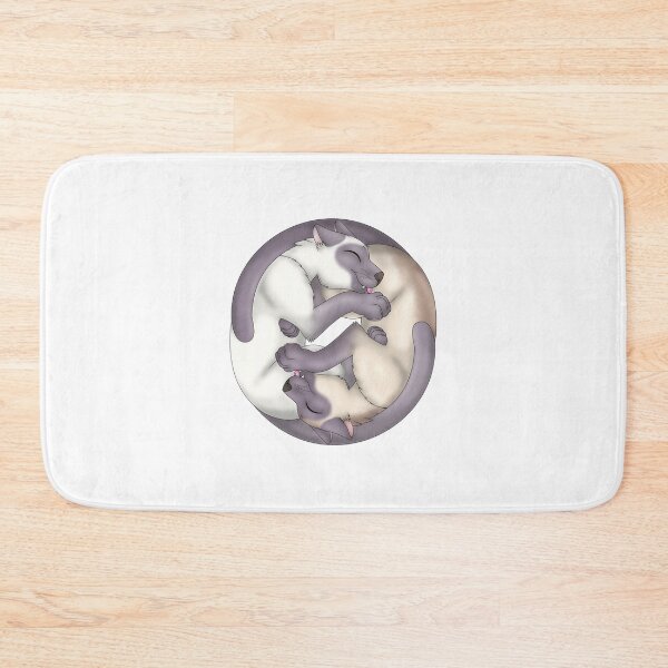 Item preview, Yin-Yang Cats: Lilac Point designed and sold by spyroid101.