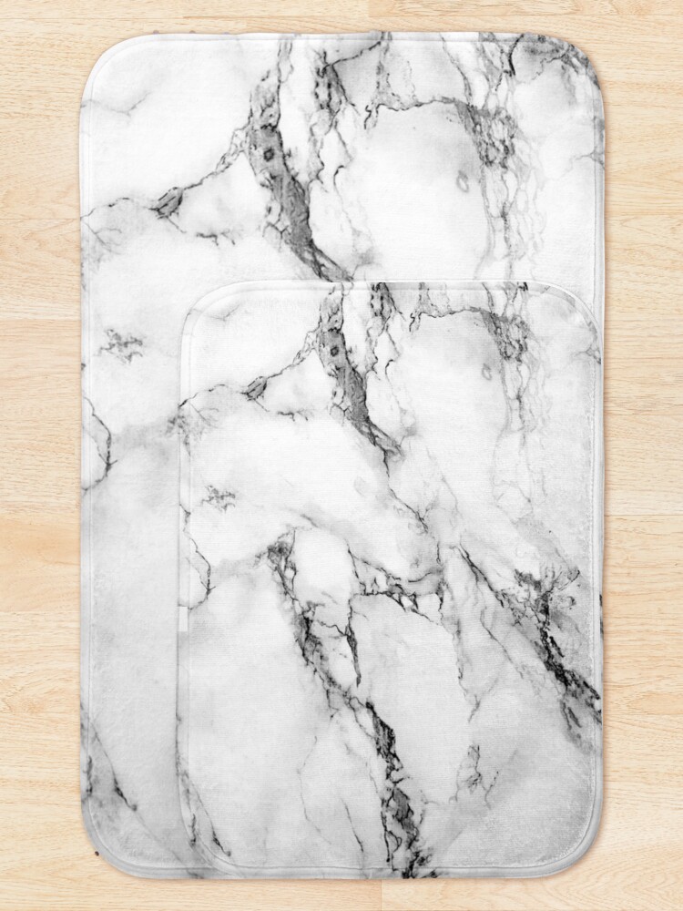 Alternate view of Marble Bath Mat