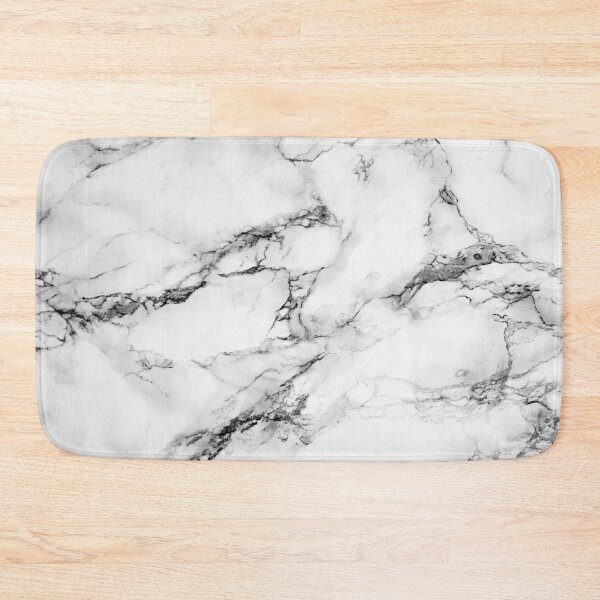  HOMELD Memory Foam Bath Mat -Cobblestone Bathroom Rugs