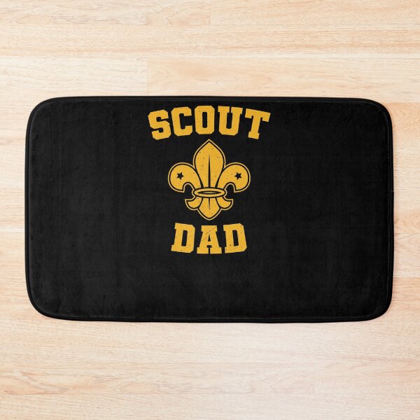 Item preview, Scout dad scout scouting member supporter lifestyle designed and sold by Teeward.