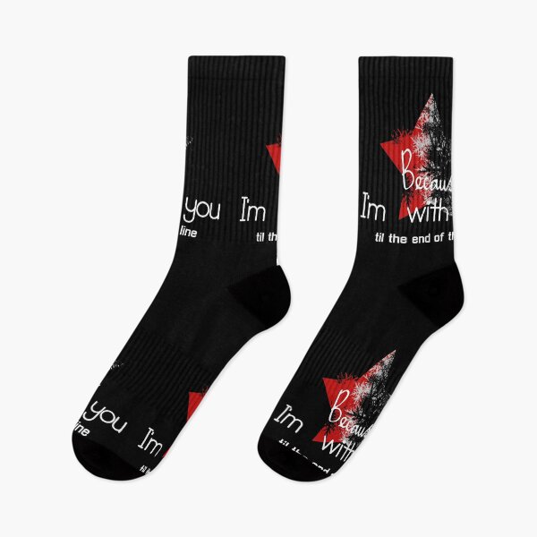 Item preview, Because I'm with you till the end of the line with star designed and sold by morigirl.