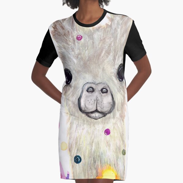 Olivia Graphic T-Shirt Dress