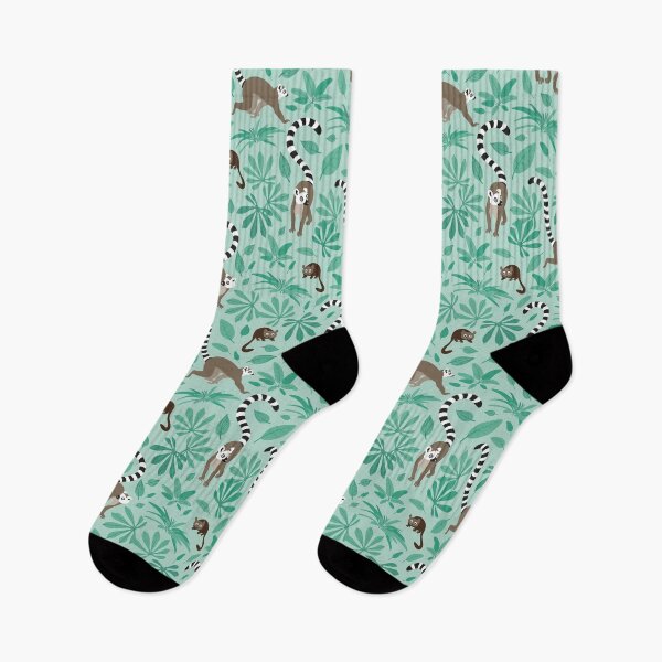 Artikelvorschau, lemur love mint leaves entworfen und verkauft von kasumidesign.