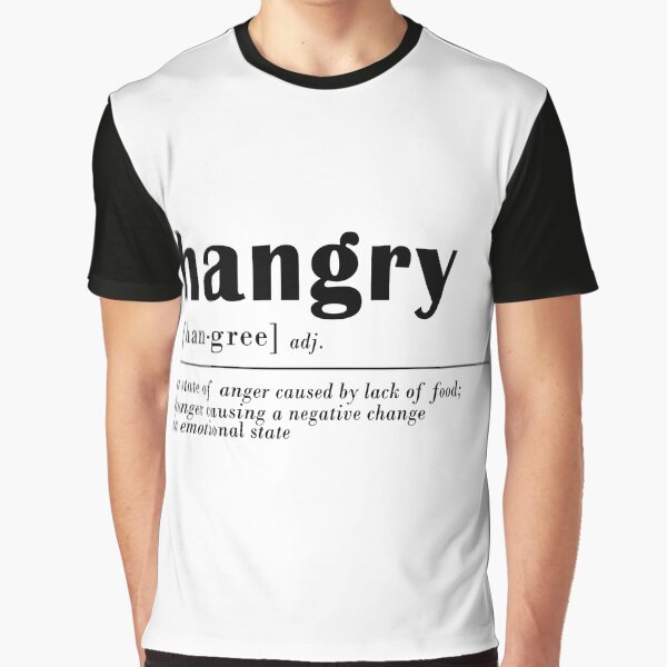 Hangry Graphic T-Shirt