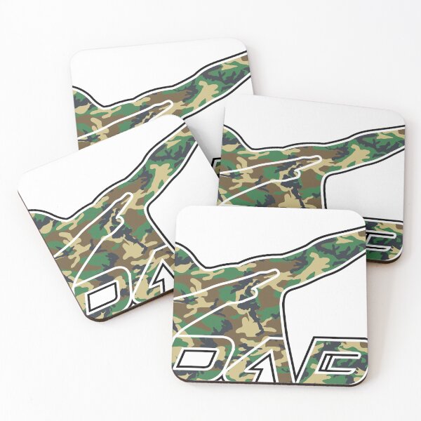 Item preview, DAB Woodland Camo designed and sold by ArtcoreAD.