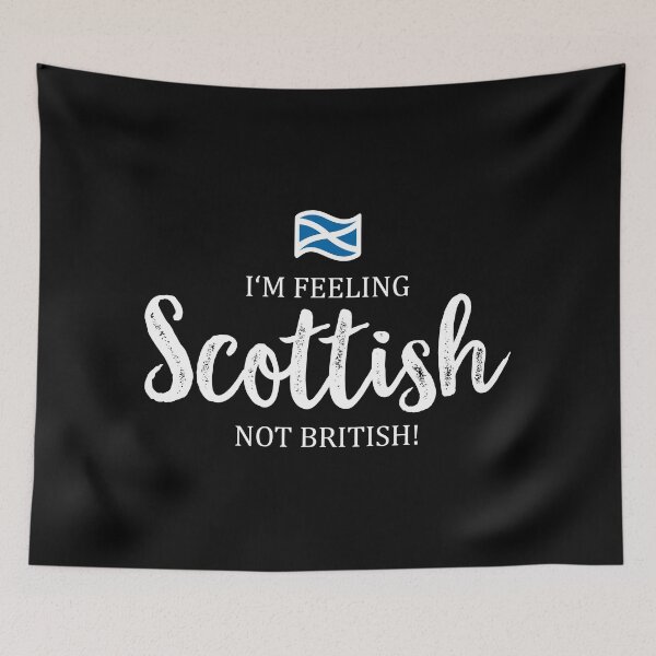 Item preview, SCOTLAND STATEMENT, IN FEELING SCOTTISH NOT BRITISH! BY SUBGIRL designed and sold by SUBGIRL.