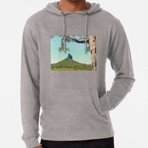 Mt Coonowrin (Crookneck) Lightweight Hoodie