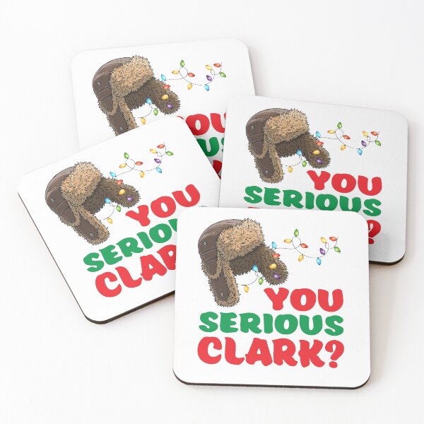 Item preview, Christmas You Serious Clark Griswold Family Christmas Vacation Movie Fan Gift designed and sold by wetinkdesigns.