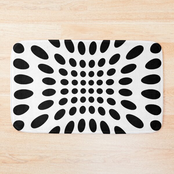 Item preview, Op Art (Black on White) designed and sold by David Roland.