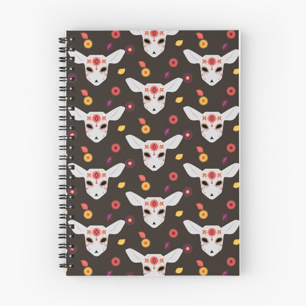 Item preview, Dia De Los Muertos Deer designed and sold by RavenToMidnight.