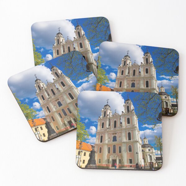 Item preview, Lithuania. Vilnius. St. Catherine's Church. designed and sold by vadim19.