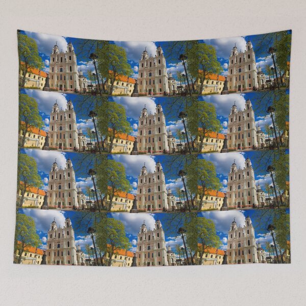 Item preview, Lithuania. Vilnius. St. Catherine's Church. designed and sold by vadim19.