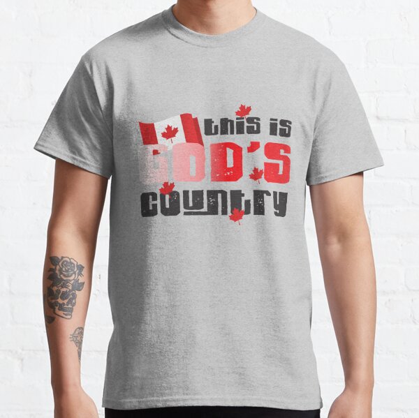 Gods Country T-Shirts | Redbubble