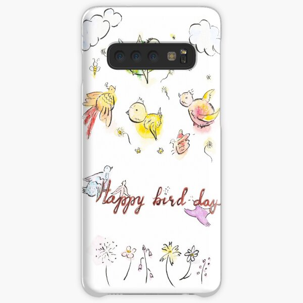 Happy bird-day Samsung Galaxy Snap Case