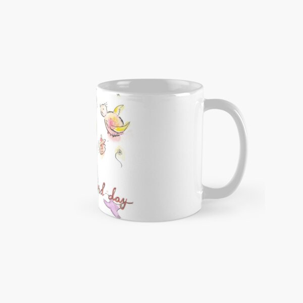 Happy bird-day Classic Mug
