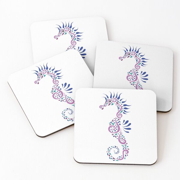 Item preview, Seahorses Tatoo Style designed and sold by kasumidesign.