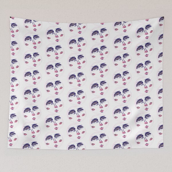 Item preview, purple lady designed and sold by zannkke.