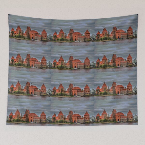 Item preview, Lithuania. Trakai Island Castle. designed and sold by vadim19.