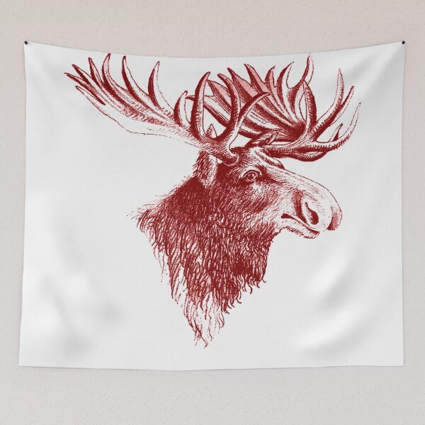 Item preview, Moose designed and sold by joannamichelled.