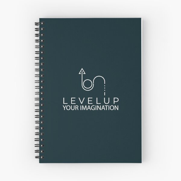 Item preview, Level up your imagination designed and sold by Abharan.