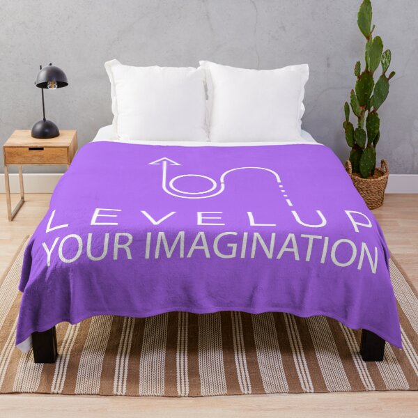 Item preview, Level up your imagination designed and sold by Abharan.