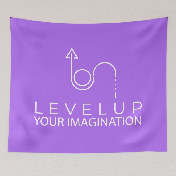 Item preview, Level up your imagination designed and sold by Abharan.