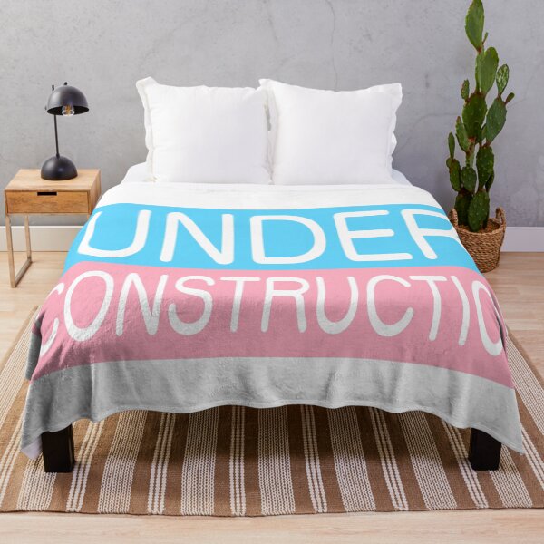 Item preview, Under Construction - Trans Pride designed and sold by Aleina928.