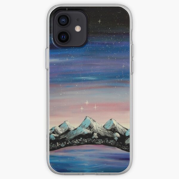 Velaris Night Court inspired painting iPhone Soft Case