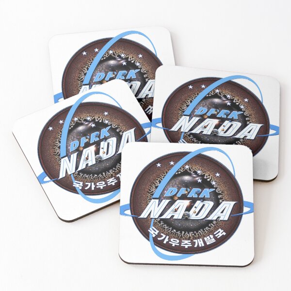 Item preview, North Korean Space Agency NADA Logo with the Universe! designed and sold by Pablo Carlos Budassi.